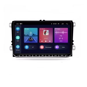 Navigatie 2gbRAM, 64gb memorie, Android Auto Carplay, Android, GPS, Dedicata VW Passat B6, B7, Golf 5, 6, Jetta, Polo, Touran, WiFi, 2 x USB, Bluetooth, Quad-Core A7 4 x 1.3GHz, 4 x 45W