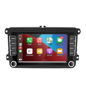 Navigatie Android Auto Carplay, Ecran 7inchi, Android 11, 2 GB RAM 64ROM, Procesor 4 core, pentru VW Passat CC, B7, B6, Golf 5, 6, Touran, Skoda, Octavia, Seat, Wi-Fi, Usb, Canbus Extern