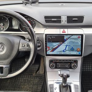 Navigatie Android Passat B6 B7 2gbRAM 64GB rom, Android 11, CarPlay si Android Auto, ecran HD 10 Inch