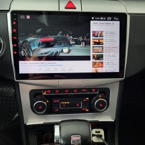 Navigatie Android Passat B6 B7 2gbRAM 64GB rom, Android 11, CarPlay si Android Auto, ecran HD 10 Inch